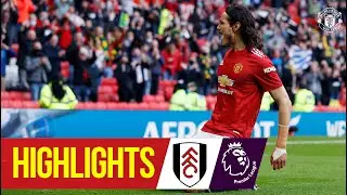 Cavani hits long-range stunner as fans return to Old Trafford | Manchester United 1-1 Fulham