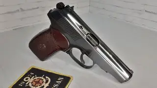 Воронение в селитре. СХП. Щелочное оксидирование. готовое изделие.  #воронение