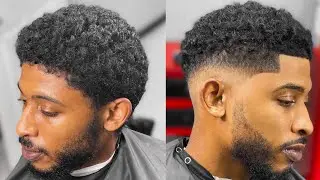 $100 MID DROP FADE HAIRCUT TUTORIAL| HOW TO BLEND HAIR