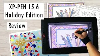 XP Pen 15.6 Pro Artist Pen Display Holiday Edition Unboxing, Review and Demo: A Cheap Drawing Tablet