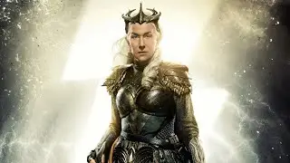 Hespera - All Scenes Powers | Shazam! Fury of the Gods