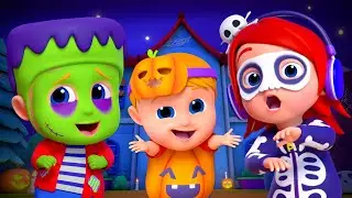 Haunted House Halloween Rhyme & Kids Song