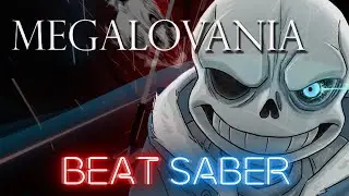 Beat Saber - Megalovania - Undertale | FULL COMBO ExpertPlus