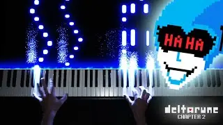 Attack of the Killer Queen - DELTARUNE: Chapter 2 (Piano)