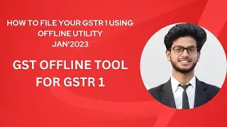 How  to upload B2B invoice using Offline utility ? || How to file GSTR 1 using offline utility?