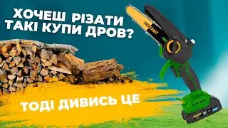 Вибираємо Акумуляторну Ланцюгову Пилу ProCraft: Огляд Моделей PKA-44, PKA-22Li, та PKA-24Li