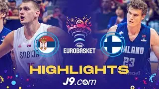 Serbia 🇷🇸 - Finland 🇫🇮 | Game Highlights - FIBA #EuroBasket 2022