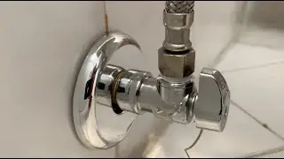 How to replace a water shutoff valve with a sharkbite water shutoff valve