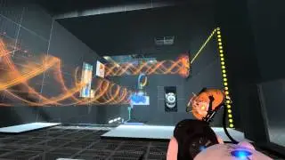 Portal 2 Walkthrough: Chapter 8: Smashy-Smash in Wheatley's Test Chamber 16 (in 1080p HD)