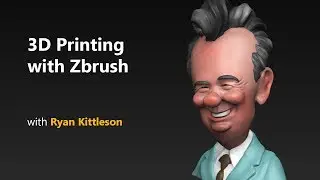 3D Printing with Zbrush - Training Course