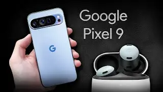 Новый Google Pixel Pro 9 Fold и Buds Pro 2