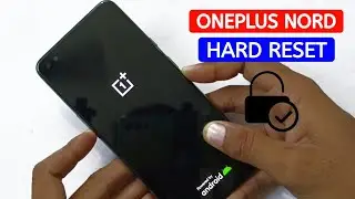 OnePlus Nord Hard Reset Without Pc.