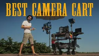 The Only Way to carry Gear! (feat. Adicam Production Cart)