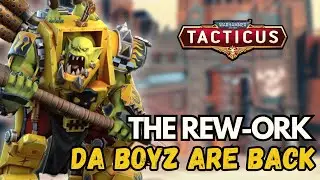 Da Rew-Ork - Da Boyz are back!