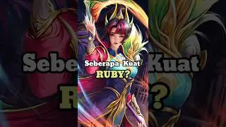 Seberapa Kuat Ruby?