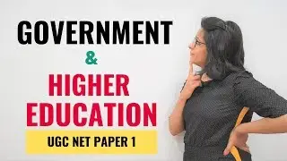 NTA UGC NET Paper 1- Government & Higher Education (Crash Course)