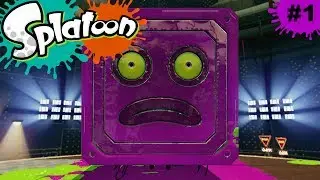 Splatoon Story Mode - 100% Walkthrough - Part 1 (No Commentary)