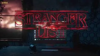 Stranger List - A Stranger Things Inspired Collection | Artlist.io