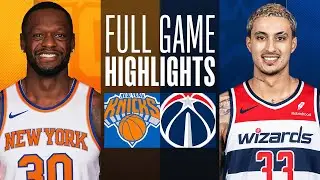 Game Recap: Knicks 121, Wizards 105