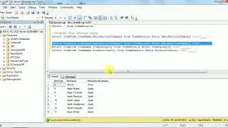 How use wildcard (_) sign in sql server | SQL Server Tutorials | SQL tutorial for beginners