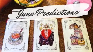 Pick a Card 🔮 JUNE Predictions! + Charms & Pendulum