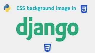 CSS Background Image in Django