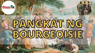 Itinuturing Na Kabilang Sa Pangkat Ng Bourgeoisie | Pangkat ng Bourgeoisie