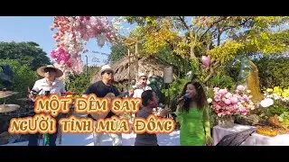 MỘT ĐÊM SAY & NGƯỜI TÌNH MÙA ĐÔNG || ĐỨC NHÃ || ĐỨC NHÃ BAND