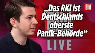 Lockdown statt Freiheit: Riesen-Zoff um geheimes Panik-Papier des RKI | Kommentar Filipp Piatov