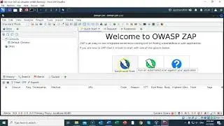 Perform a Vulnerability Scan Using OWASP Zed Attack Proxy