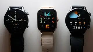 Amazfit GTR 3 Pro vs GTR 3 vs GTS 3: Which Should You Buy?