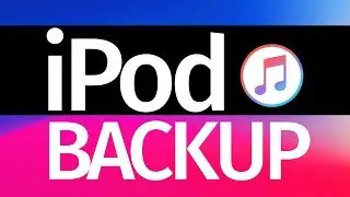 How to Backup iPod Touch using iTunes in your computer (PC & Mac) iPod touch 6th gen