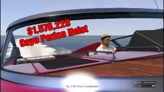 Cayo Perico Heist *solo* $1,578,229 Elite Challenge