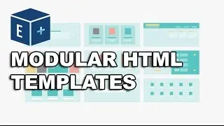 Create Modular HTML Templates from Photoshop PSD files