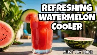 This Watermelon Drink Will Change Your Summer: Refreshing Daab Tarbuj ka sharbat!