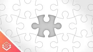 Inkscape Tutorial: Vector Puzzle Pieces