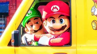 THE SUPER MARIO BROS. MOVIE TV Spot - Plumbing Song (2023)