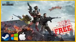 How To Download And Install PUBG PC (STEAM) For FREE 