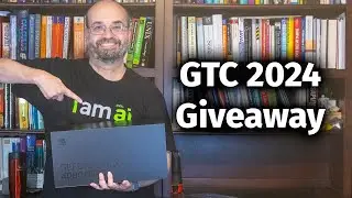 NVIDIA 2024 is Just Around the Corner... Giveaway Kickoff