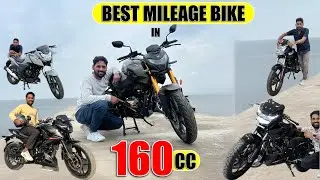 Best Mileage Bike In 160cc India | Top 5 Mileage Bike For Mileage In 160cc In 2024