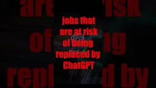 Is Your Job at Risk? #shorts #chatgpt #openai #ai #artificialintelligence