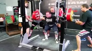 Ed Coan squats 312.5kg x 3 PTC HQ