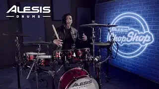 👻 Ghost Note Grooves 👻 | Alesis Drum Chop Shop