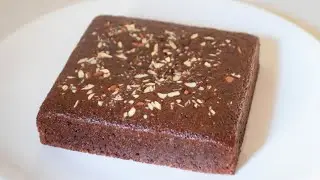 Suzi Chocolate  Cake | Eggless Cake | Semolina Chocolate Cake | Moist And Soft Cake