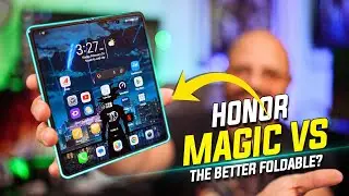 Honor Magic Vs Review, The Better Foldable? Z Fold 4 Comparison, MagicOS 7.1 Desktop