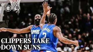 Clippers Take Down Suns | LA Clippers