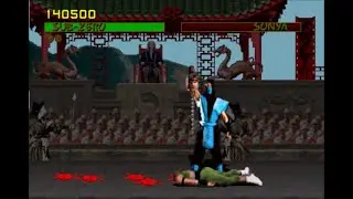 Mortal Kombat (Arcade): Sub-Zero Ladder Playthrough