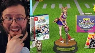 Lollipop Chainsaw REPOP Limited Run Games Collector's Edition is Actually Really Good!?!