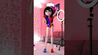 Pomni ZAI ZAI meow meow Amazing Digital Circus