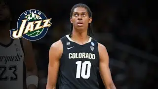 "Welcome to the Utah Jazz" | Cody Williams Colorado Season Highlights